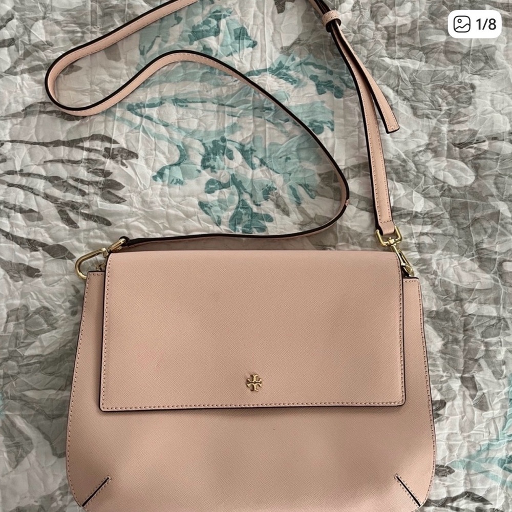 Tory Burch Blush Crossbody Bag